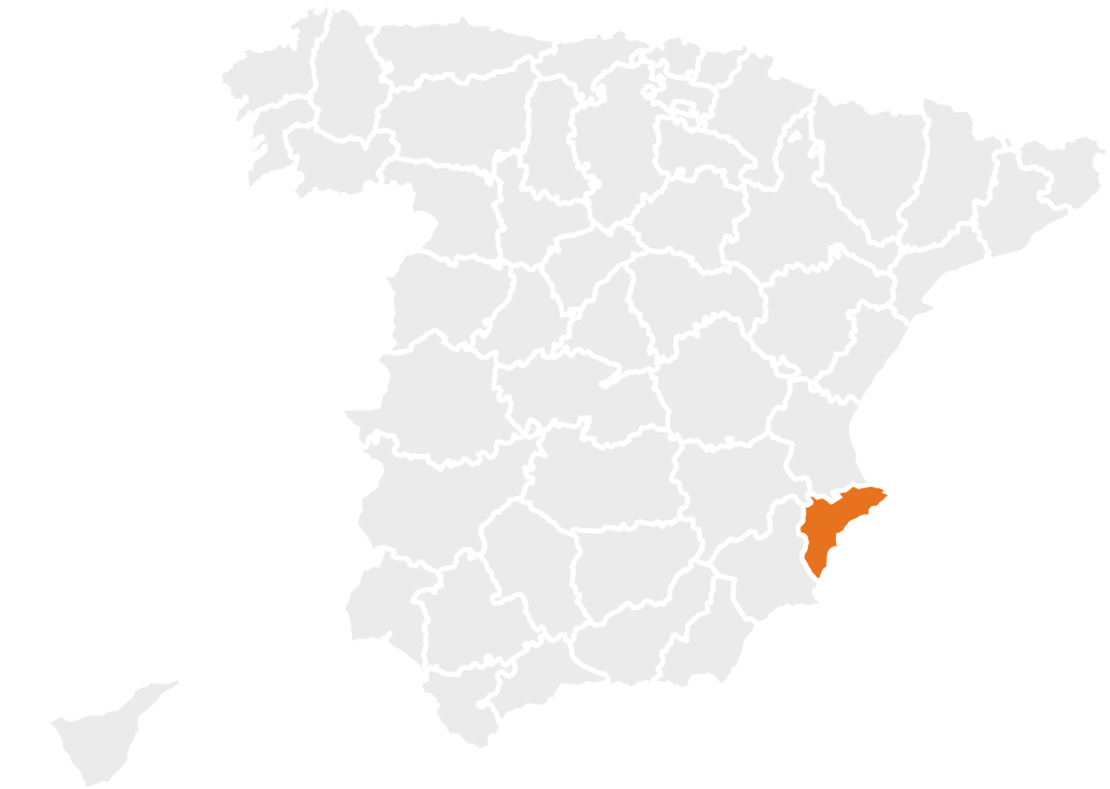 Costa Blanca Noord